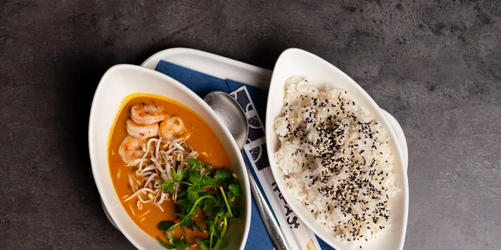 Asijské jídlo na odnos s sebou: vegan nam bộ, curry, phở či bibimbap
