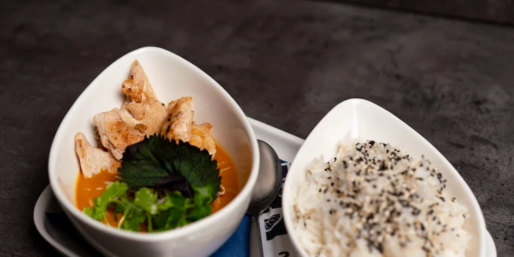 Asijské jídlo na odnos s sebou: vegan nam bộ, curry, phở či bibimbap
