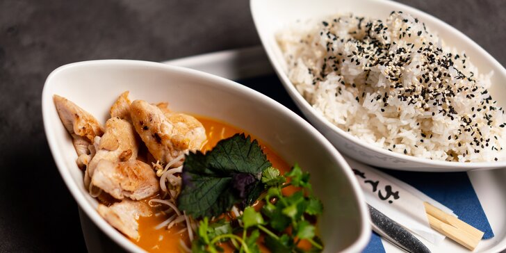 Asijské jídlo na odnos s sebou: vegan nam bộ, curry, phở či bibimbap