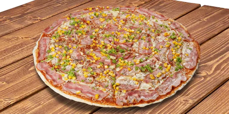Dobrota až domů: pizza podle výběru z 19 druhů a Coca-Cola