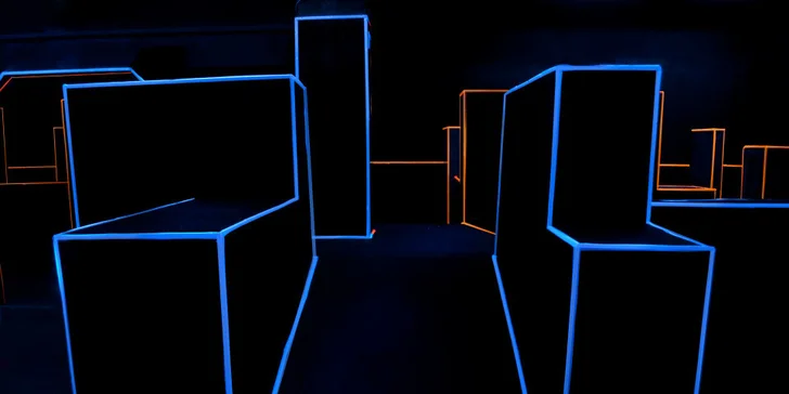 Laser Game až pro 10 osob v nejmodernější Laser Aréně v ČR plus Bowling