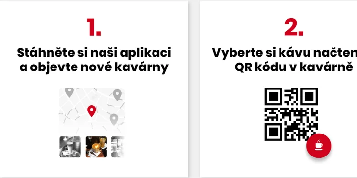 Espresso nebo cappuccino za 20 Kč ve vaší oblíbené kavárně v Praze a Brně s členstvím DejKafe.cz