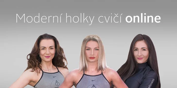 Živé fitness lekce s trenérem přímo u vás doma: členství v Online Fitness na 120 dní