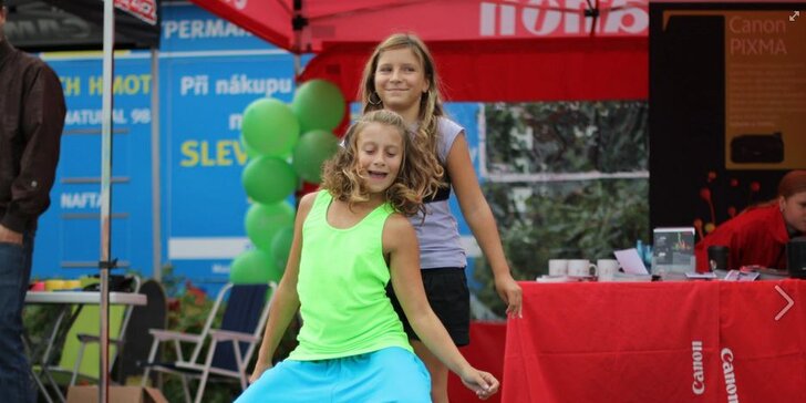 Vstupenka na Sporťáček – festival sportu pro děti