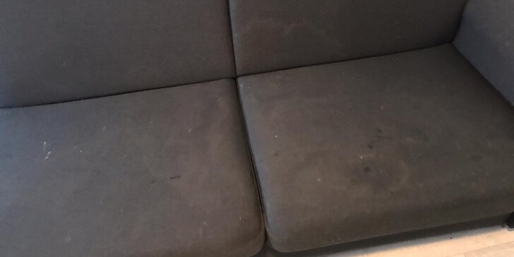 Židle a sedačky i koberce jako nové díky mokrému čištění, plus jejich dezinfekce