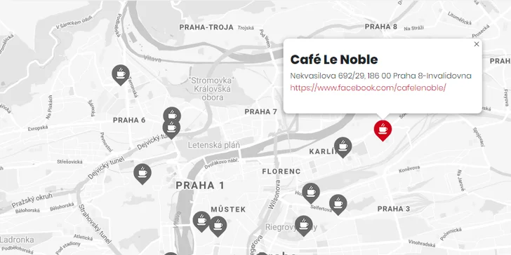 Espresso nebo cappuccino za 20 Kč ve vaší oblíbené kavárně v Praze a Brně s členstvím DejKafe.cz