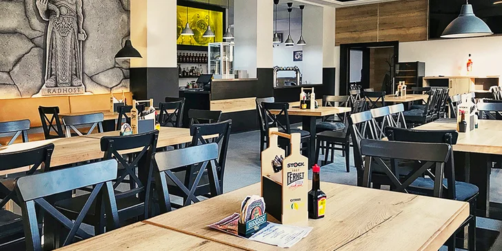 Kulaté štěstí: jedna nebo dvě pizzy výběrem z celého menu