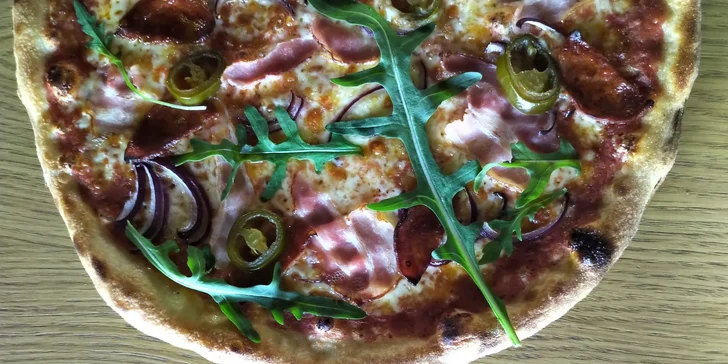 Jídlo z Babetti k vám domů: pasta nebo pizza dle výběru i s nápojem a rozvoz za příplatek
