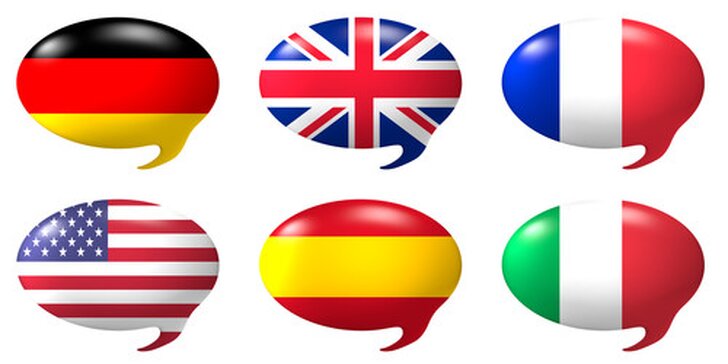 Trimestrální či intenzivní kurzy cizích jazyků (4 až 12 týdnů)