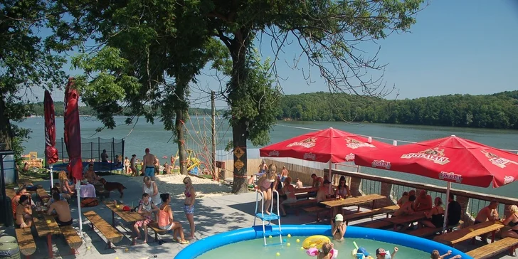 Letní zážitky a pivo na Těrlické přehradě pro dva