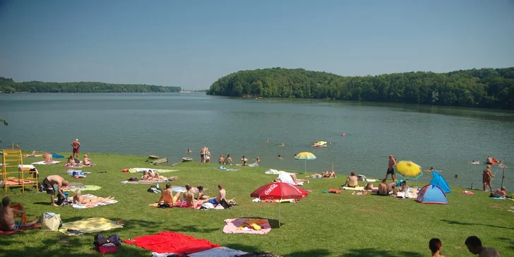 Letní zážitky a pivo na Těrlické přehradě pro dva