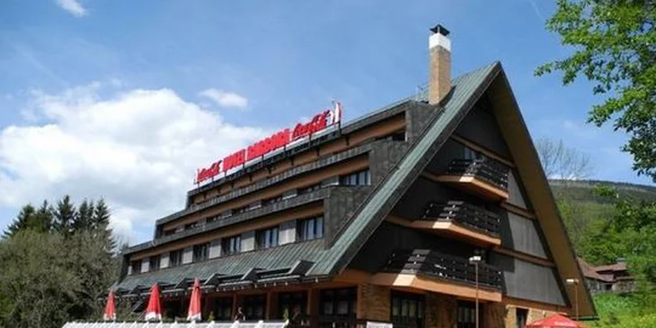 Wellness pohoda ve Špindlerově Mlýně s polopenzí