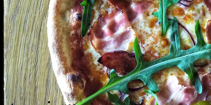 Jídlo z Babetti k vám domů: pasta nebo pizza dle výběru i s nápojem a rozvoz za příplatek