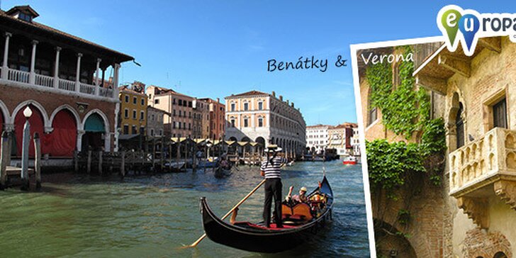 Víkendový výlet do Benátek a Verony
