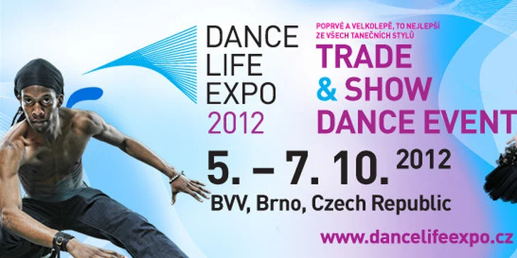 Veletrhy DANCE LIFE EXPO a SPORT Life