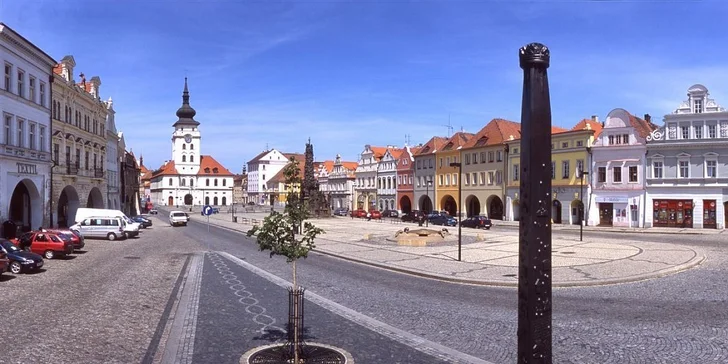 Romantika pro dva v 4* hotelu s luxusním wellness
