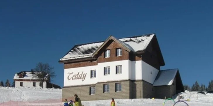 Apartmány a wellness na Šumavě až pro 4 osoby