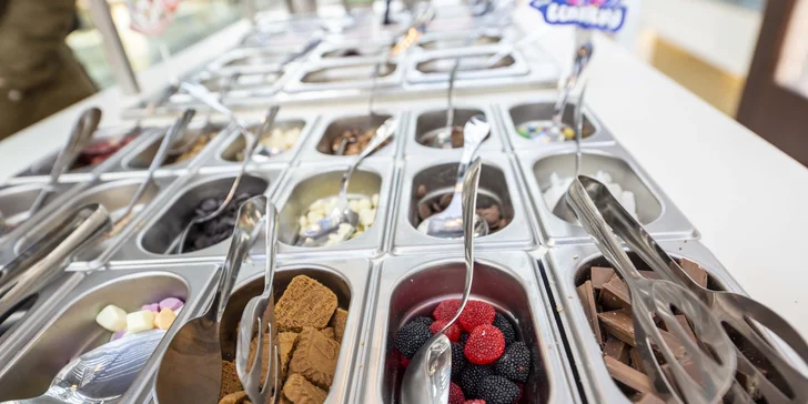 Sladké osvěžení z Yobaru: ovocný koktejl s frozen yogurtem podle výběru pro 1 či 2 osoby