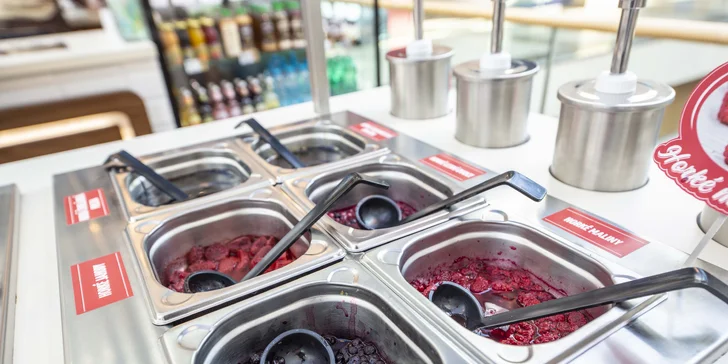 Sladké osvěžení z Yobaru: ovocný koktejl s frozen yogurtem podle výběru pro 1 či 2 osoby