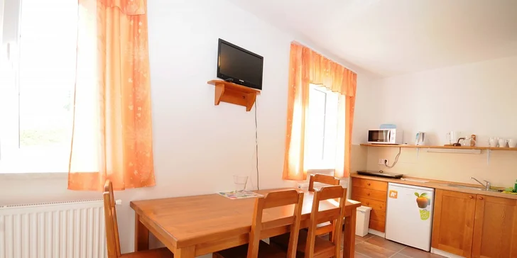 Apartmány a wellness na Šumavě až pro 4 osoby