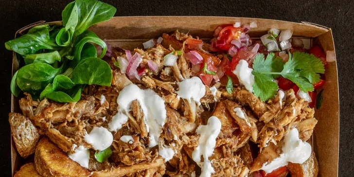 20% sleva na celý sortiment Chicken Guys Luka: grilovaná kuřata a přílohy s sebou
