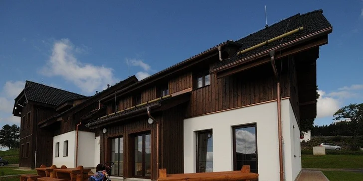 Vydatný odpočinek s wellness v srdci Šumavy