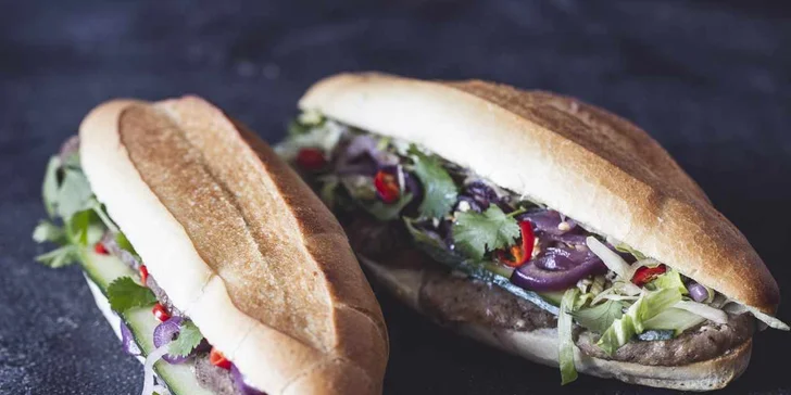20% sleva na veškerý sortiment vietnamského bistra Banh-mi-ba: bagety, nudle i polévky