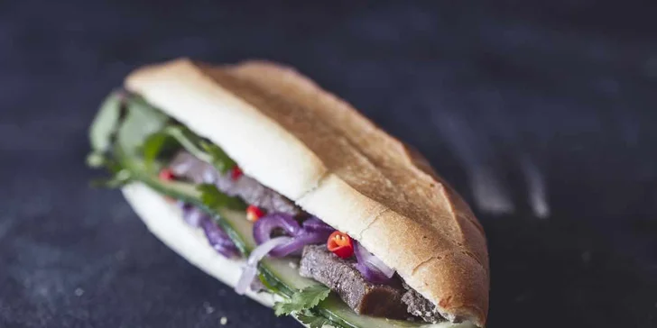 20% sleva na veškerý sortiment vietnamského bistra Banh-mi-ba: bagety, nudle i polévky