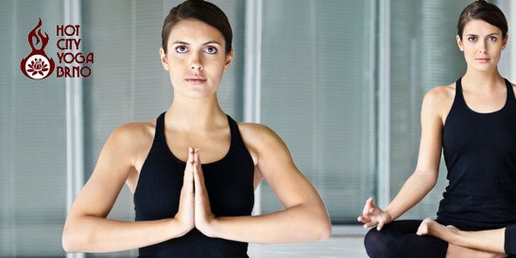 Permanentka na hot yogu - zbavte se kalorií a stresu