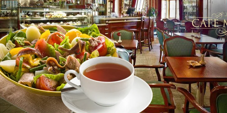 Cokoliv v hodnotě 400 Kč nebo 600 Kč v Café Mozart