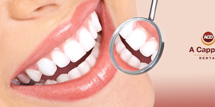 Dentální hygiena na klinice A Cappella dental
