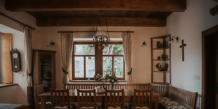 Na samotě u rybníka: 2–7 klidných nocí poblíž Kutné Hory, snídaně, apartmán pro pár i rodinku