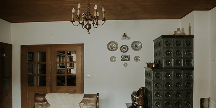 Na samotě u rybníka: 2–7 klidných nocí poblíž Kutné Hory, snídaně, apartmán pro pár i rodinku