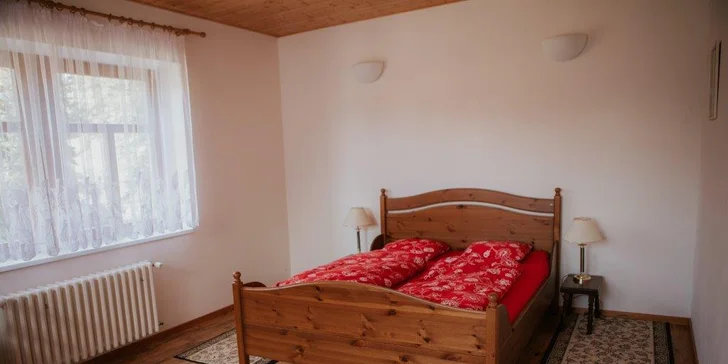 Na samotě u rybníka: 2–7 klidných nocí poblíž Kutné Hory, snídaně, apartmán pro pár i rodinku