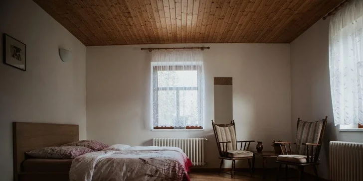 Na samotě u rybníka: 2–7 klidných nocí poblíž Kutné Hory, snídaně, apartmán pro pár i rodinku