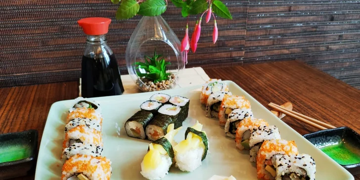 Od sushimistrů na váš stůl: sushi sety s tradičními i originálními rolkami