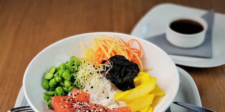 Pochutnejte si na asijských specialitách: otevřený voucher do sushi restaurace na 300 nebo 500 Kč