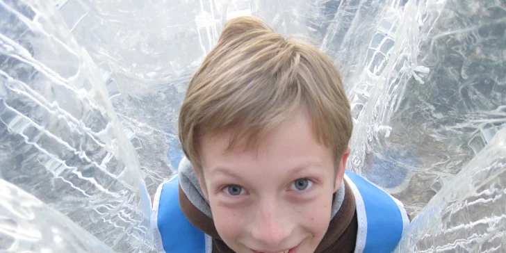 Bodyzorbing: skvělá adrenalinová zábava pro děti i dospělé