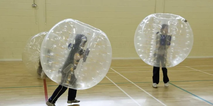 Bodyzorbing: skvělá adrenalinová zábava pro děti i dospělé
