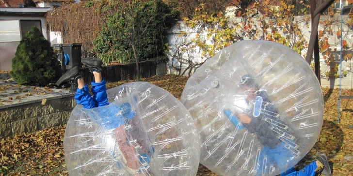 Bodyzorbing: skvělá adrenalinová zábava pro děti i dospělé