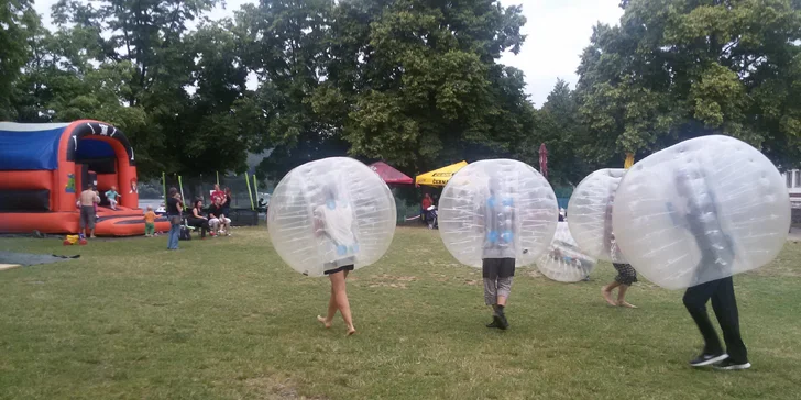 Bodyzorbing: skvělá adrenalinová zábava pro děti i dospělé