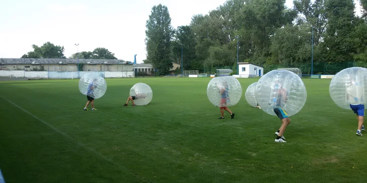 Bodyzorbing: skvělá adrenalinová zábava pro děti i dospělé