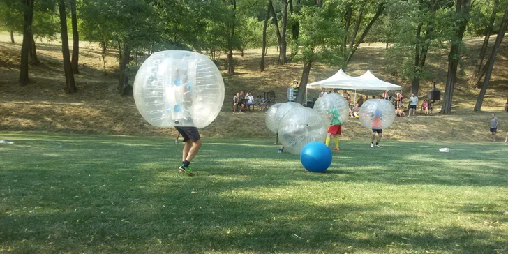 Bodyzorbing: skvělá adrenalinová zábava pro děti i dospělé