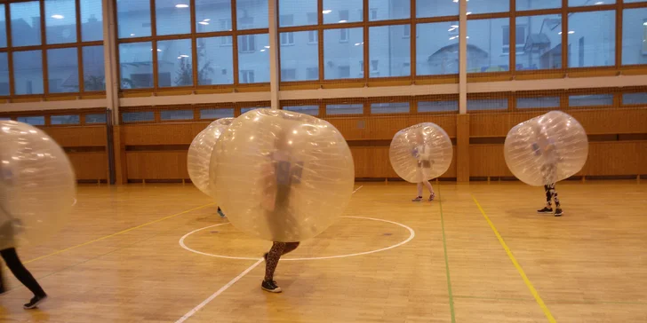 Bodyzorbing: skvělá adrenalinová zábava pro děti i dospělé