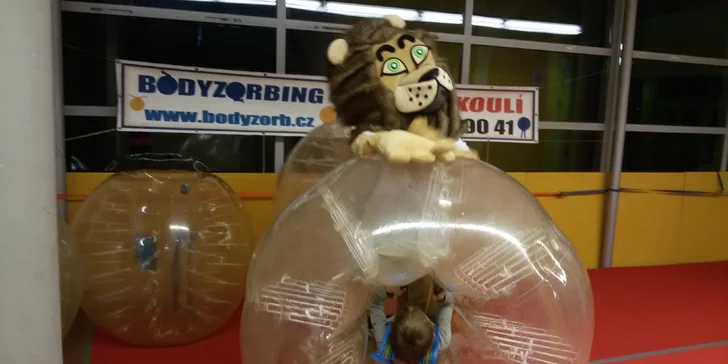 Bodyzorbing: skvělá adrenalinová zábava pro děti i dospělé