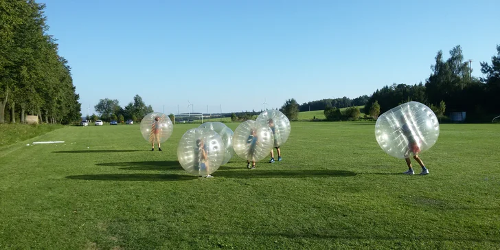 Bodyzorbing: skvělá adrenalinová zábava pro děti i dospělé