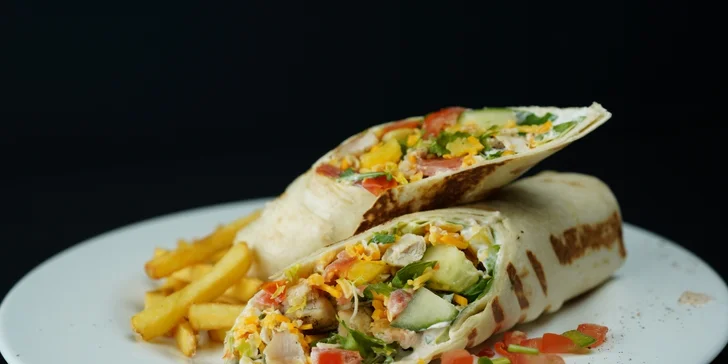 25% sleva na celý sortiment do restaurace CMKarting na Zličíně, tortilly i quesadilla či žebra