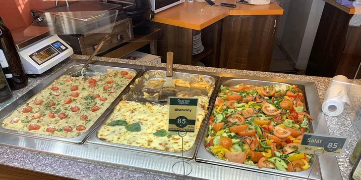 1 nebo 2 italské pizzy a k tomu nápoj podle výběru: Vinohrady nebo Malá Strana