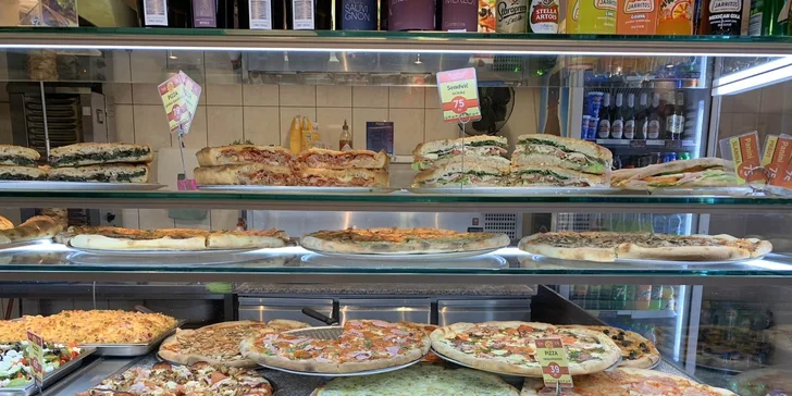 1 nebo 2 italské pizzy a k tomu nápoj podle výběru: Vinohrady nebo Malá Strana