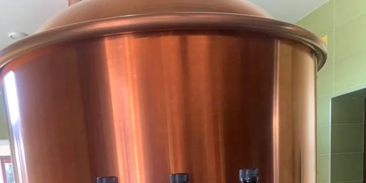 Pivo dle výběru s sebou: 1,5l lahev s originální etiketou nebo 30-50l sud